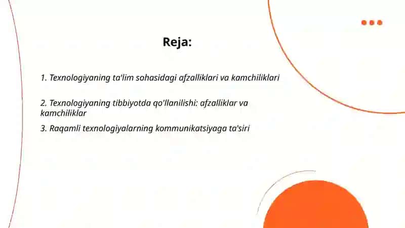 Texnologiyaning ta'lim sohasidagi afzalliklari va kamchiliklari 2