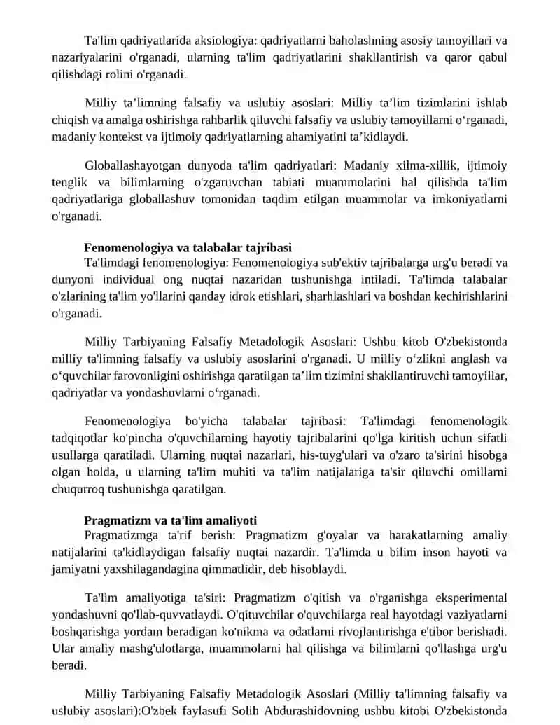 Milliy Tarbiyaning Falsafiy Metadologik Asoslari 2