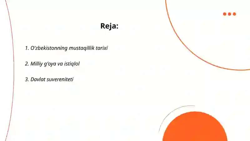 O'zbekistonning o'z istiqlol va taraqqiyoti yo'li 2