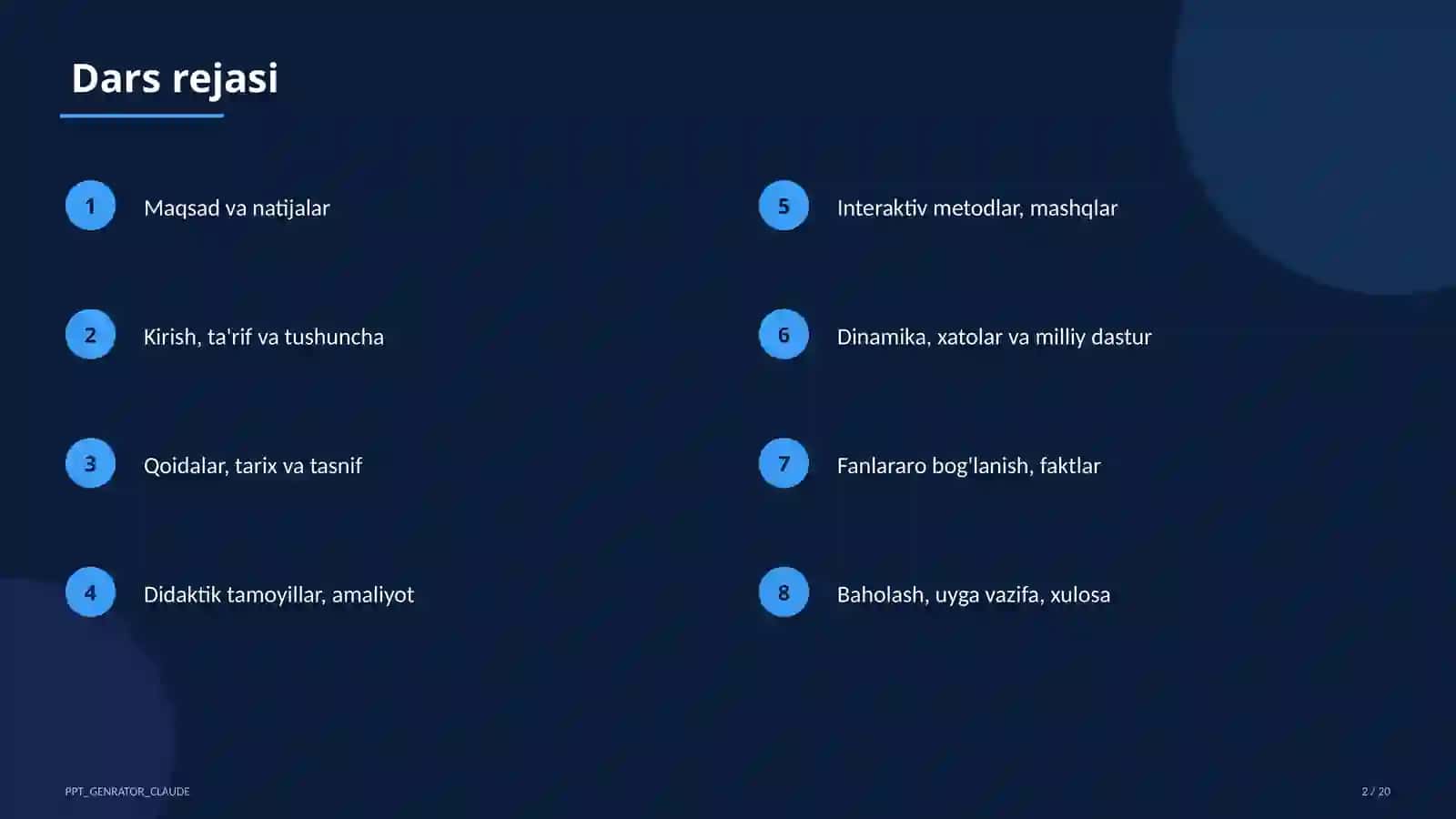 Elektr zaryadi va Kulon qonuni (8-sinf) 2