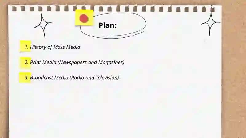 Mass media 2
