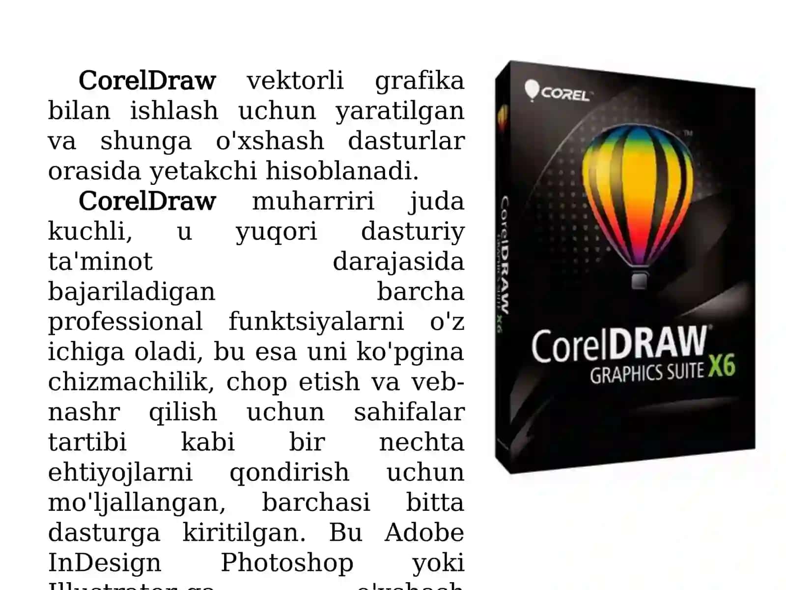 Corel Draw 2