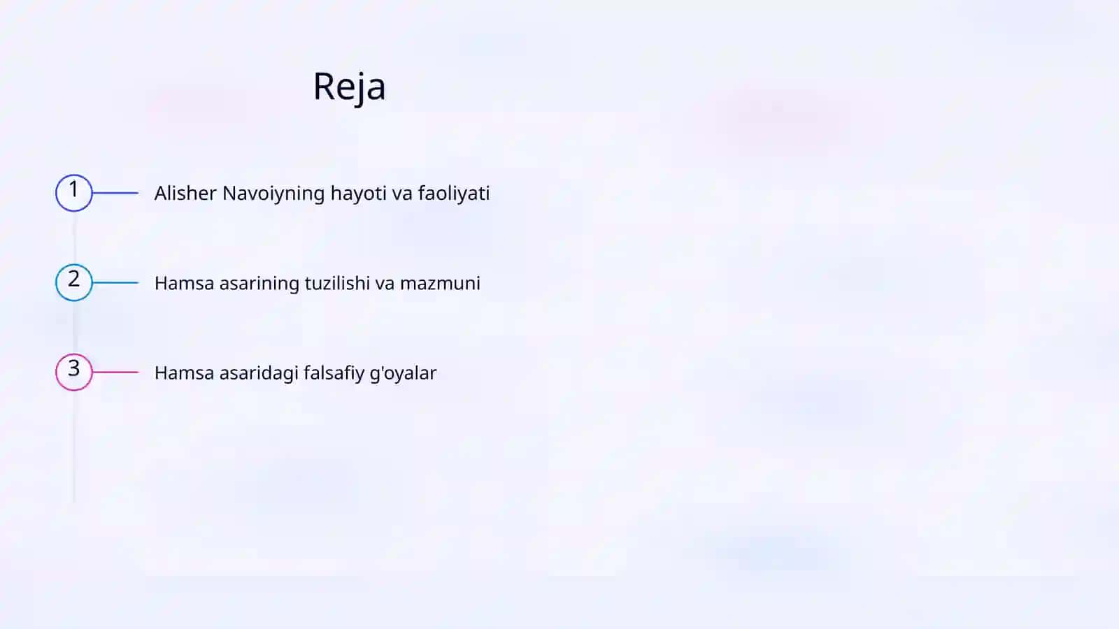 ALISHER NAVOIY; HAMSASIGA TA'RIF 2