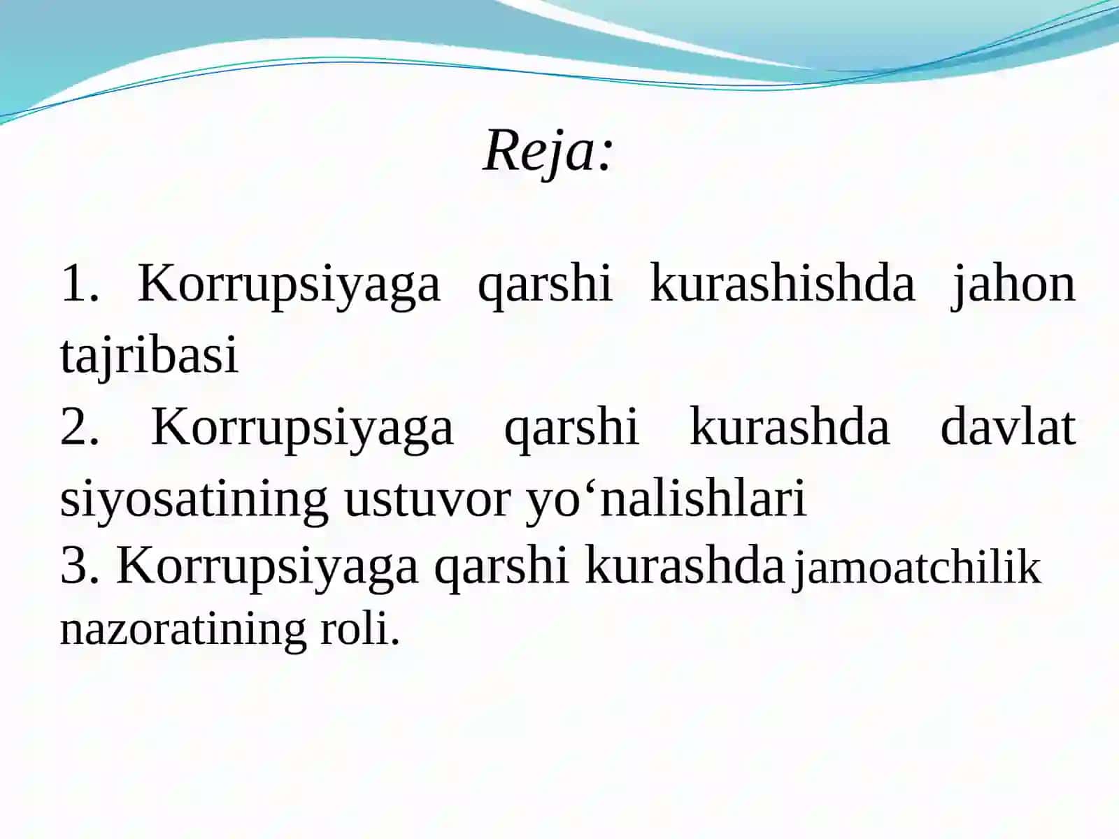 Korrupsiyatushunchasivauningoqibatlari 2