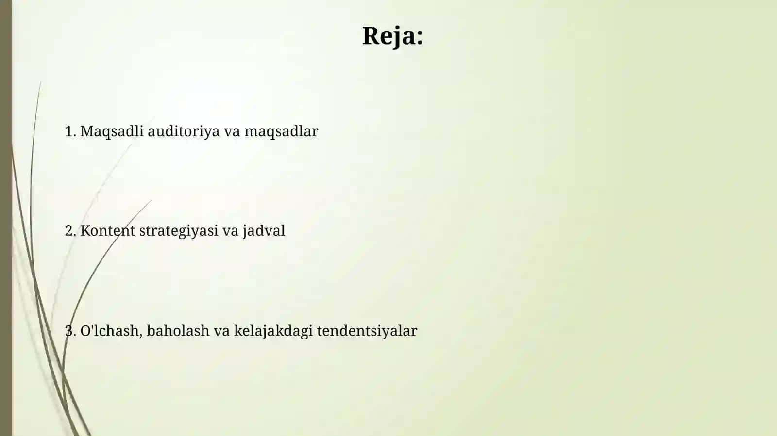 Tik tok xaqida PR strategiyasi 2
