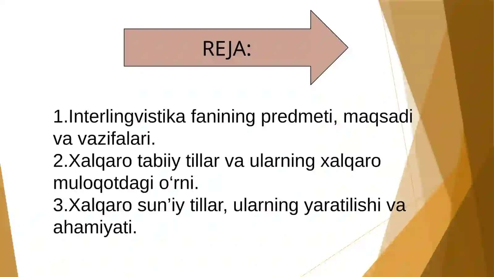 Interlingvistika. Xalqaro tabiiy va xalqaro sun’iy tillar 2