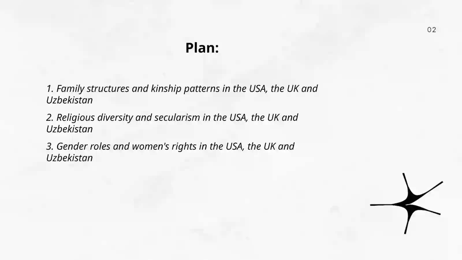 Society and Culture in the USA, the UK, and Uzbekistan 2