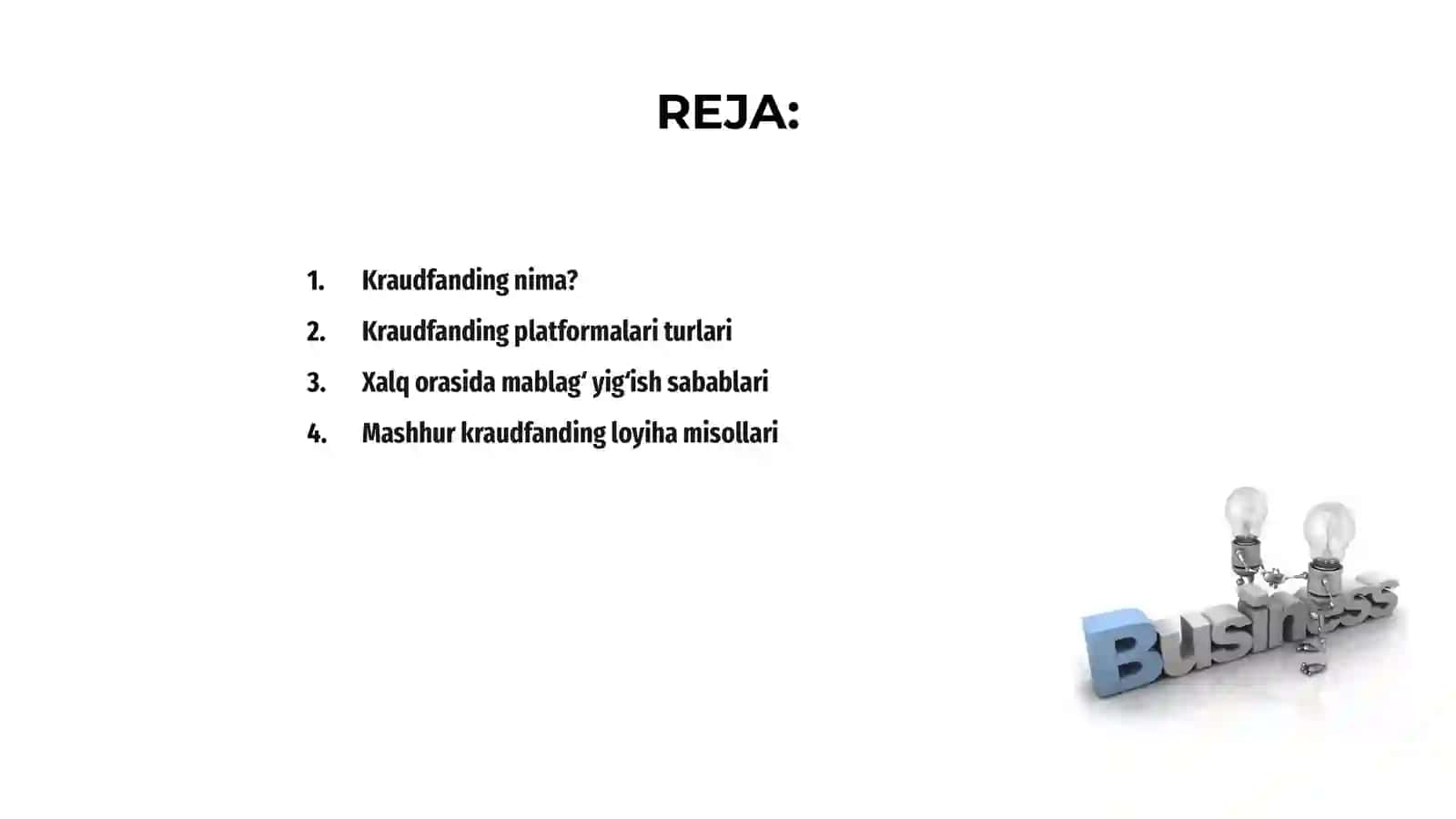 Kraudfanding nima? 2