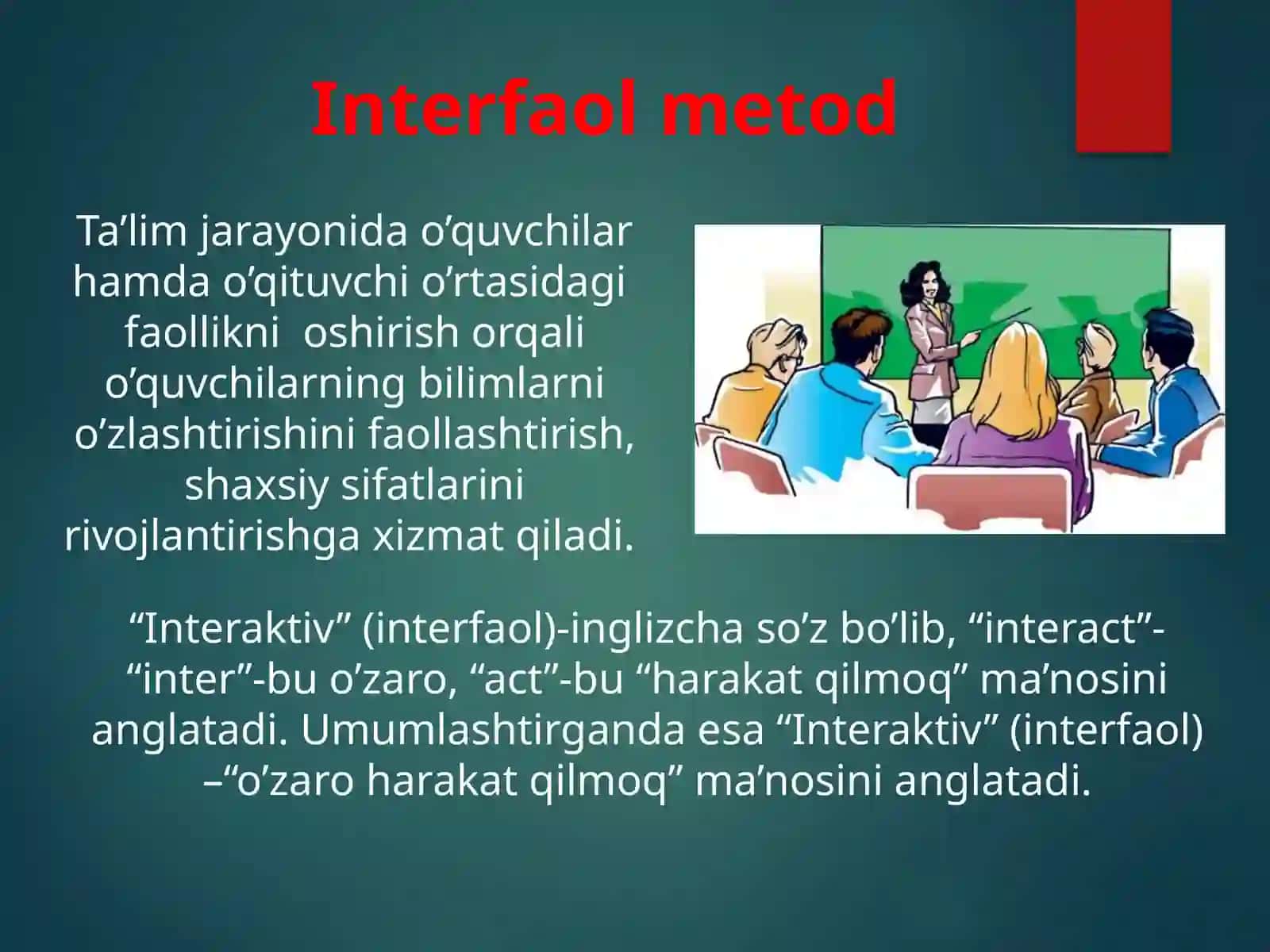 Zamonaviy pedtexnologiya 2