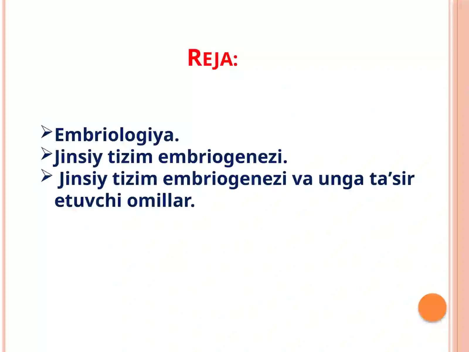 Jinsiy tizim embriogenezi va unga taʼsir etuvchi omillar 2