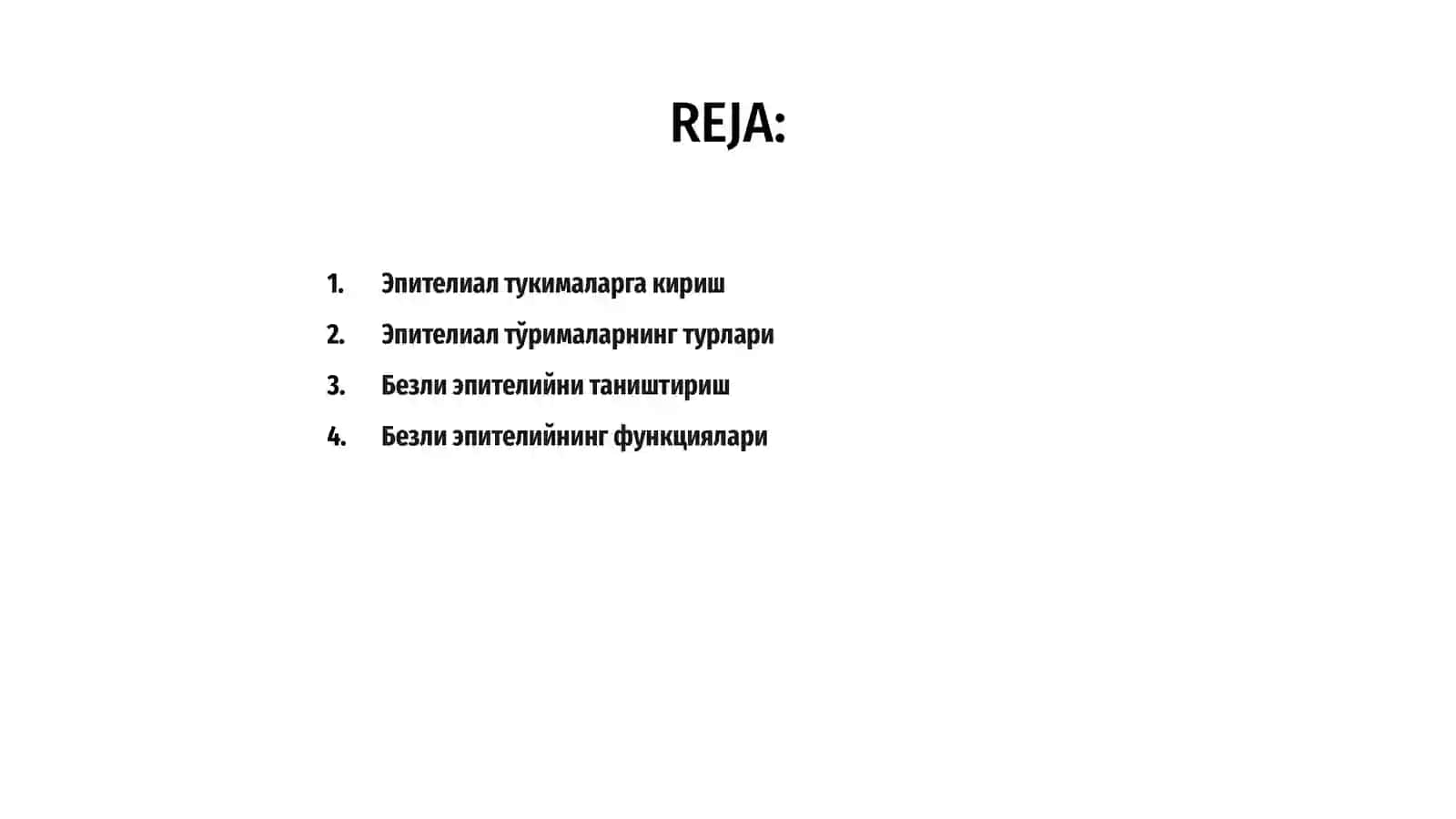 Эпителиал тукималар 2