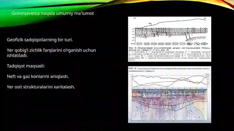 GRavirazvetkanat ijalarini geologik tahlil qilish 2