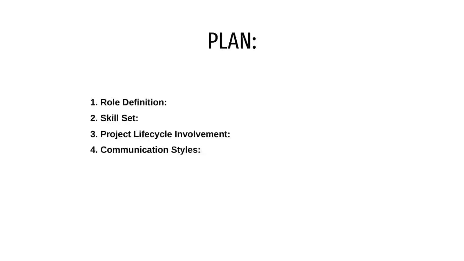 Role Definition 2