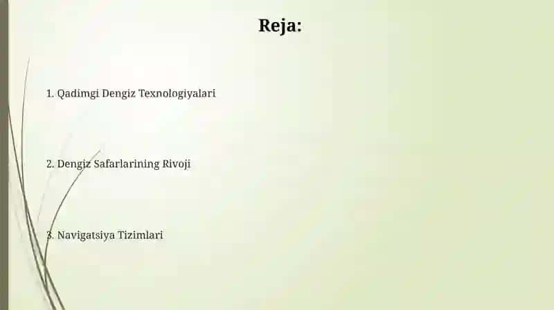 Qadimgi dengizchilik texnologiyalari va navigatsiya tizimi 2