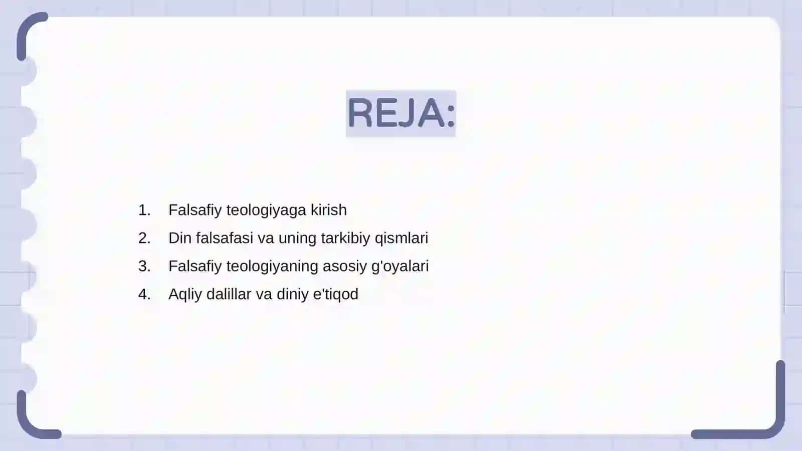 Falsafiy teologiya 2