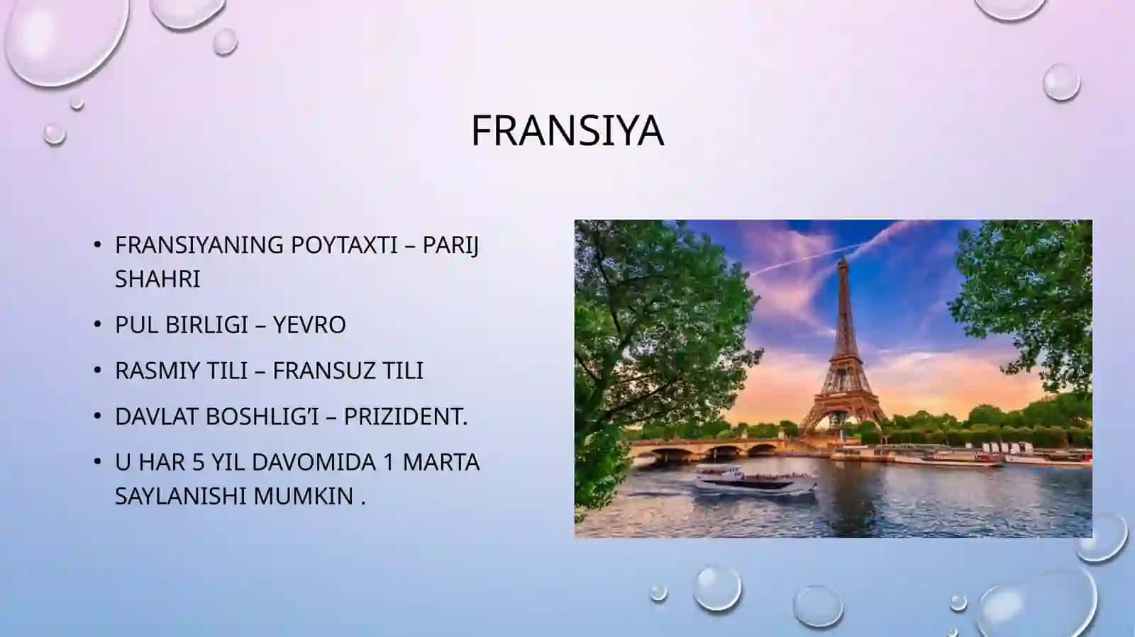 Fransiyaning iqtisodiy rivojlanishi 2