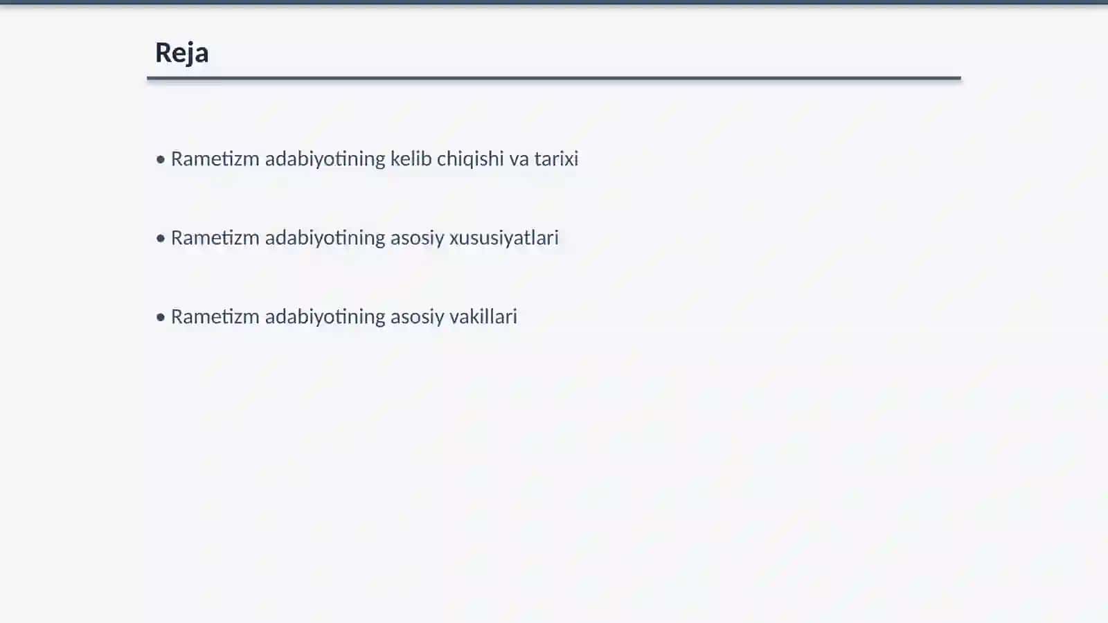 Rametizm adabiyoti 2