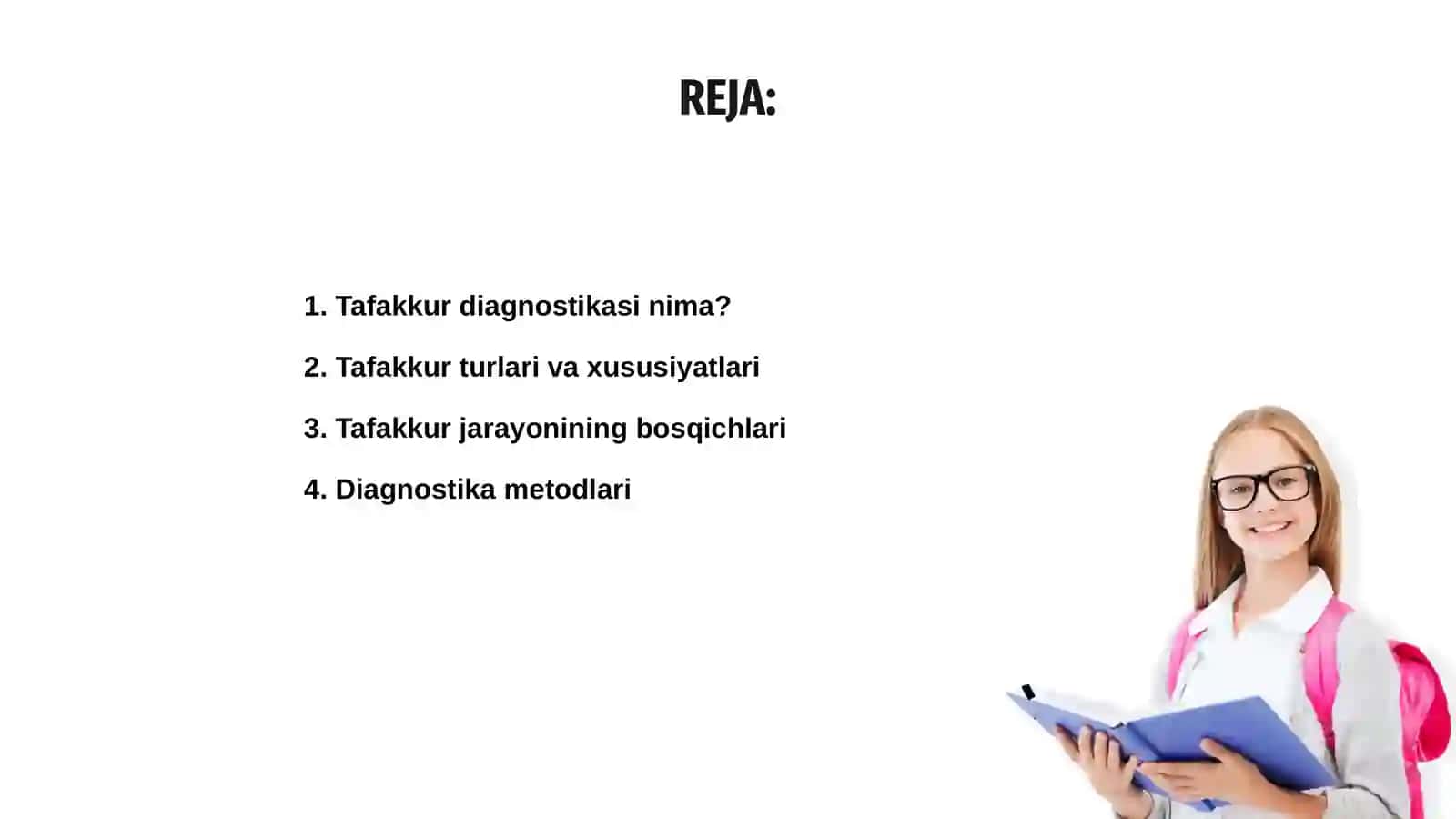Tafakkur diagnostikasi 2