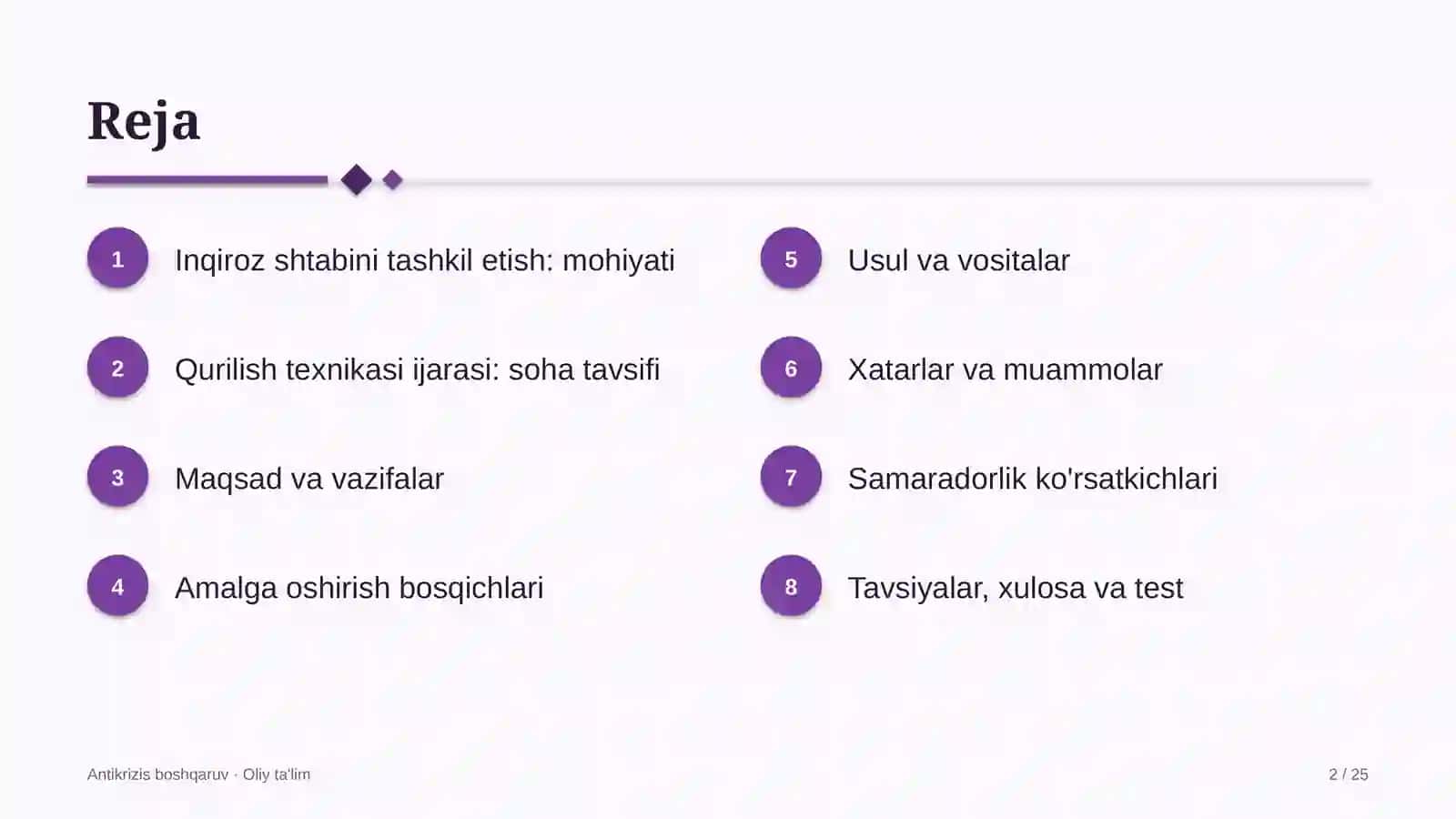 qurilish texnikasi ijarasida inqiroz shtabini tashkil etish 9826 2