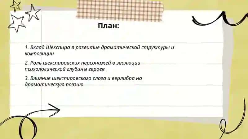 Значение творчества Шекспира развитии мировой драмы и театра 2