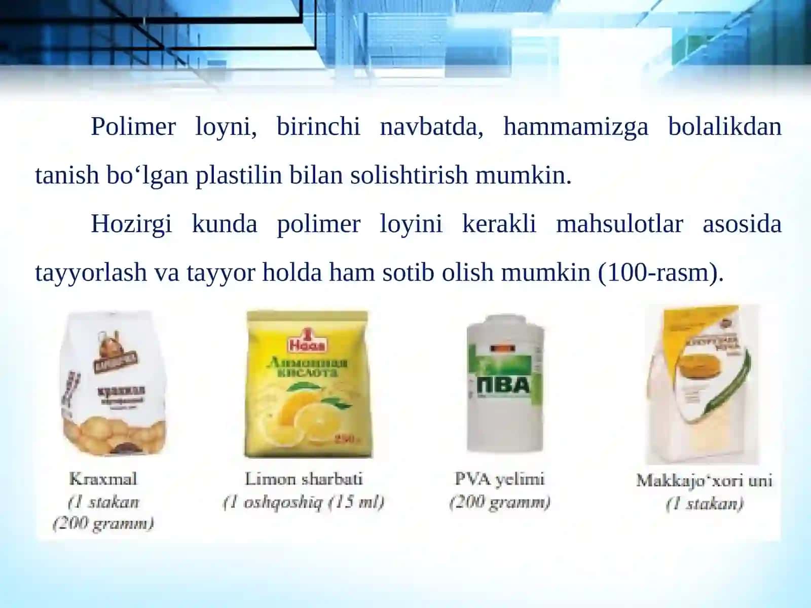 Polimer loy dan suvenirlar asash 2