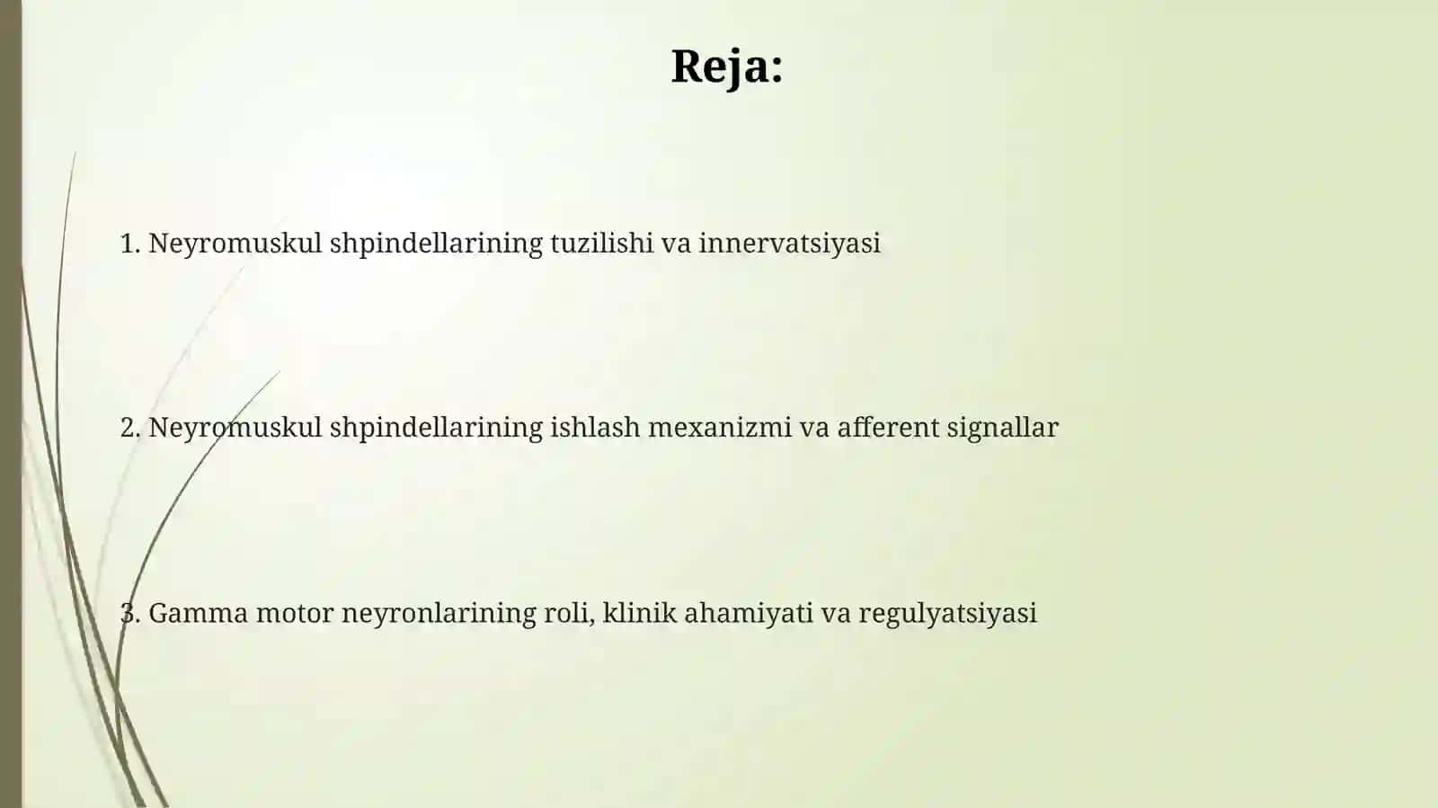 Nerv-mushak uchqunlarining tuzilishi va ishlash prinsipi 2