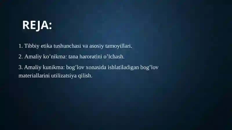 Tibbiyetika 2