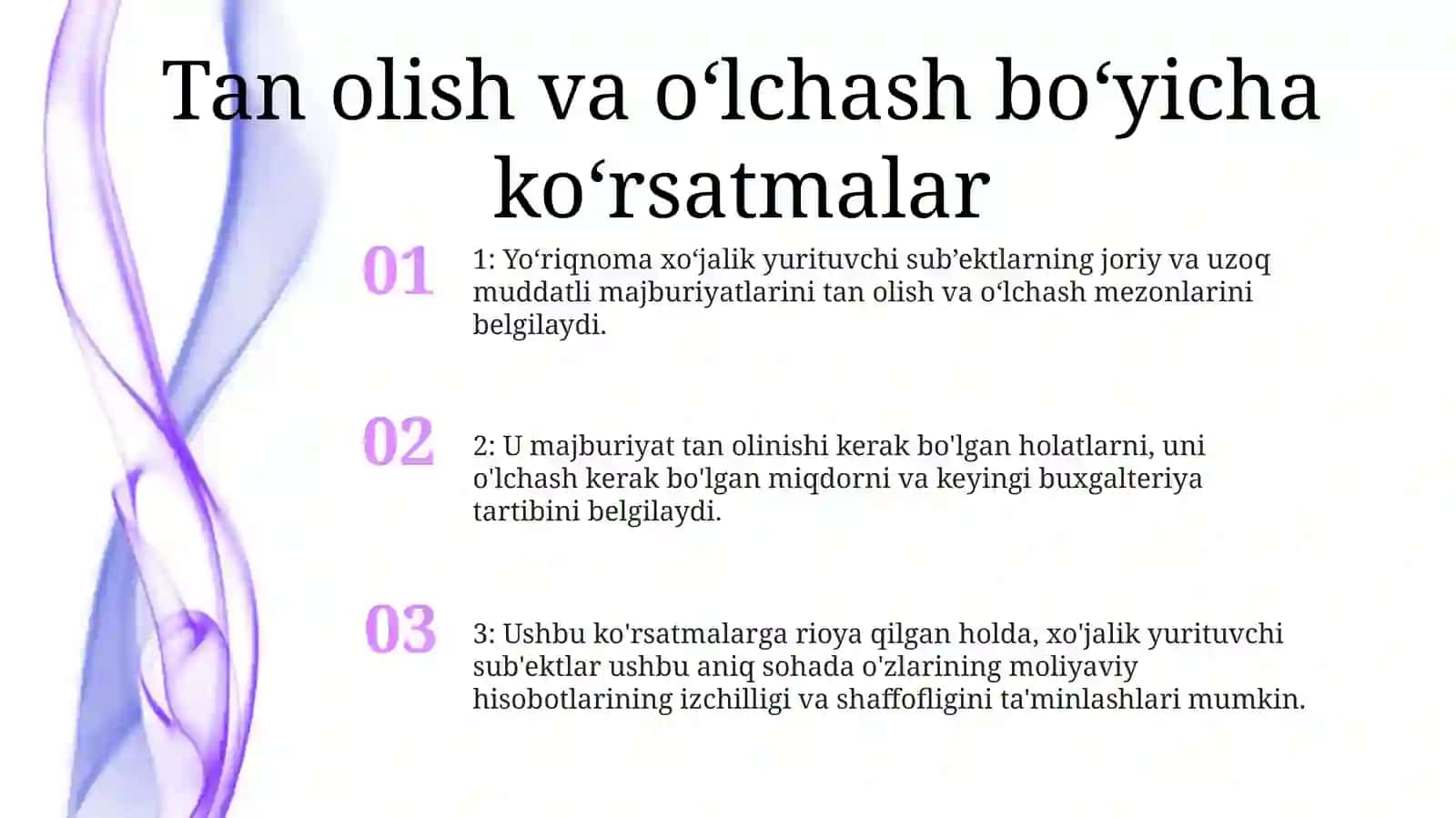 Xo'jalik Yurituvchi Subyektlarda Joriy Va Uzoq MuddatliMajburiyatlarHisobi 2