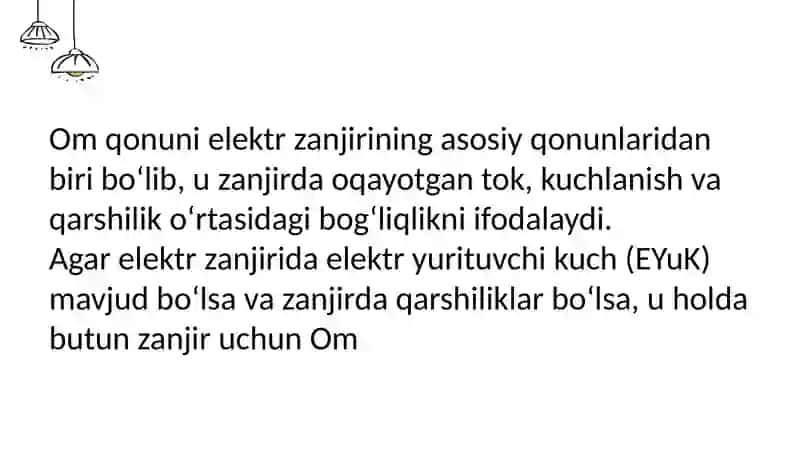 Om qonuni 2