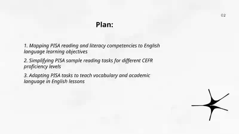 Adapting PISA Sample Tasks for English Language Lessons 2