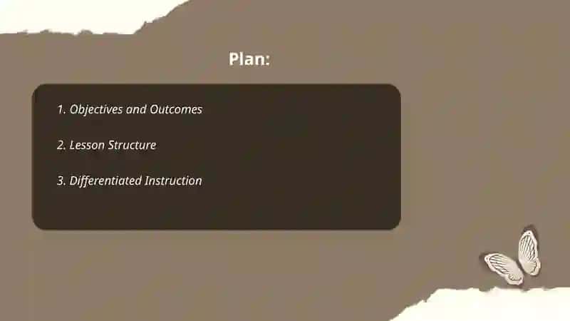 Lesson planning 2
