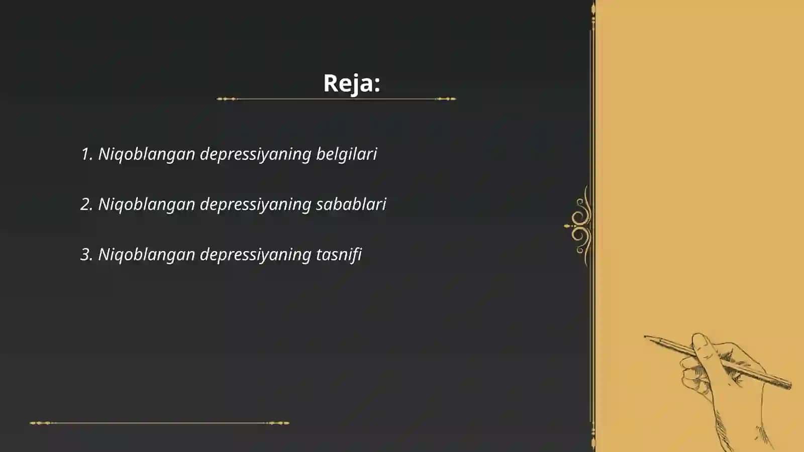 Niqoblangan depressiya 2