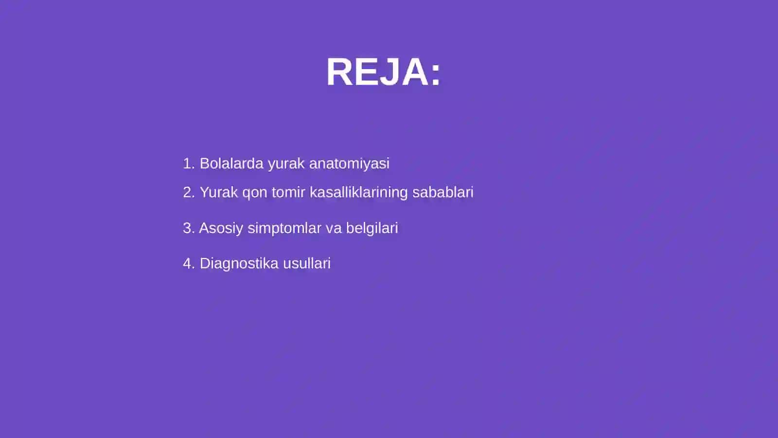 Bolalarda yurak qon tomir kasalliklari 2