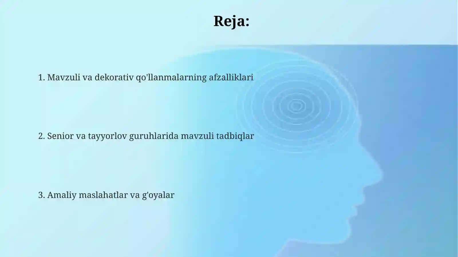 Mazmunli va bezakli applikatsiyalar 2