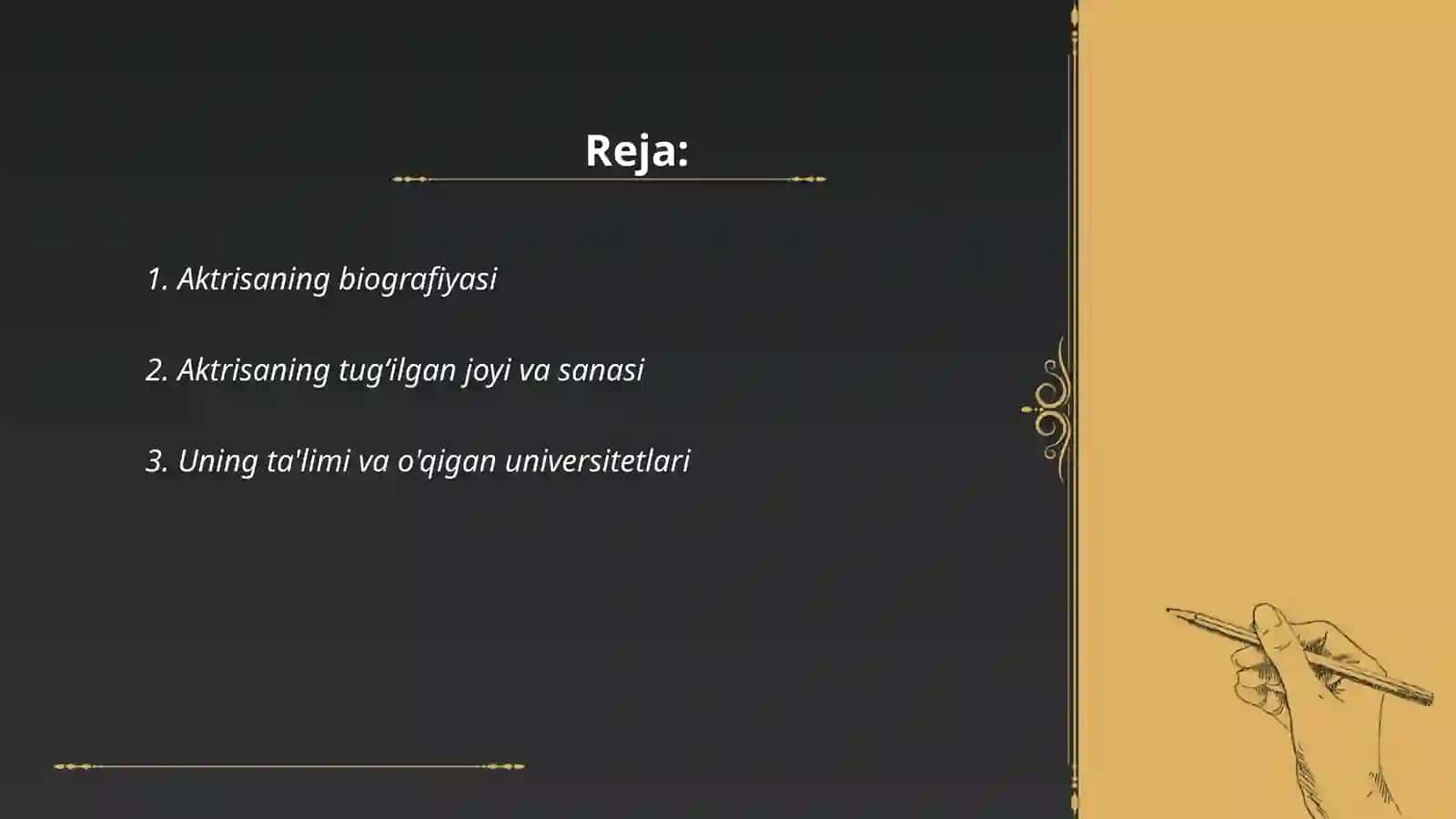 Aktrisa Abdusattor 2