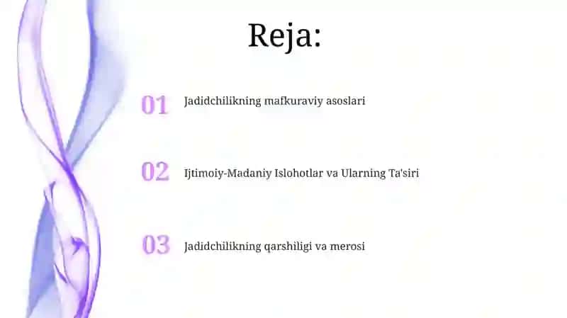 Jadidchilikning qarshiligi va merosi 2