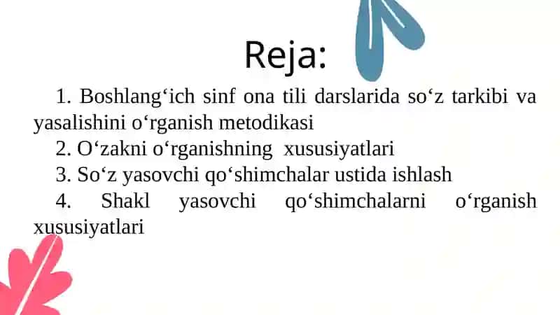 So‘zning leksik ma’nosini aniqlash 2
