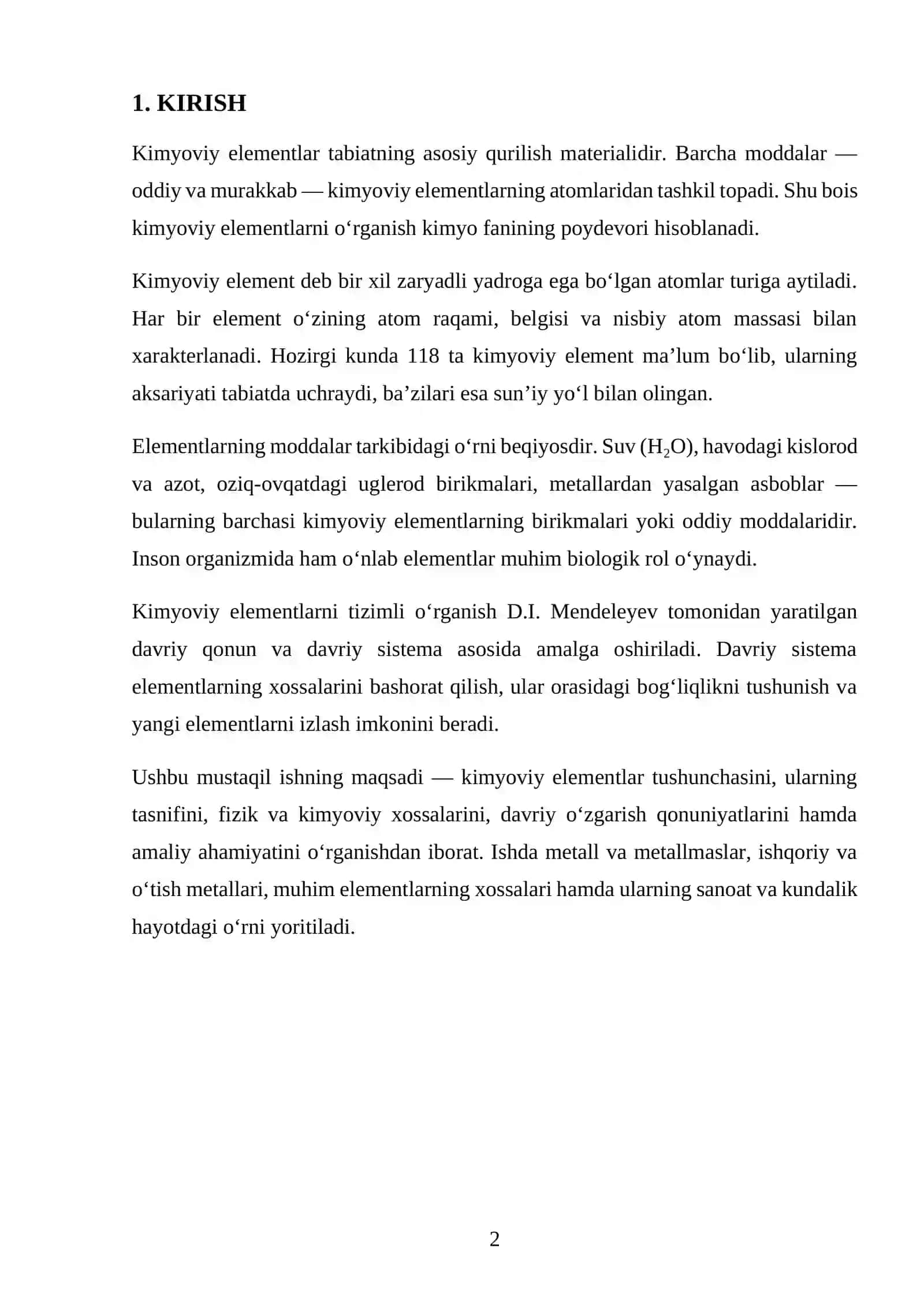kimyoviy elementlar va ularning xossalari 2