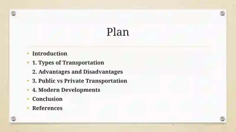 Transportation 2