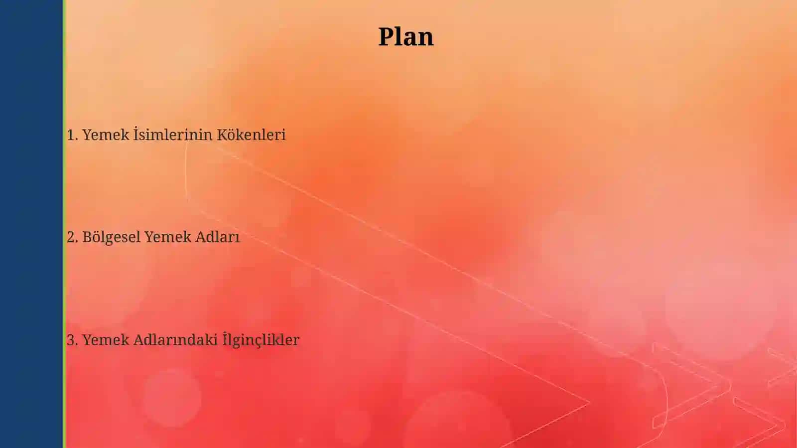 Yemek Adları 2