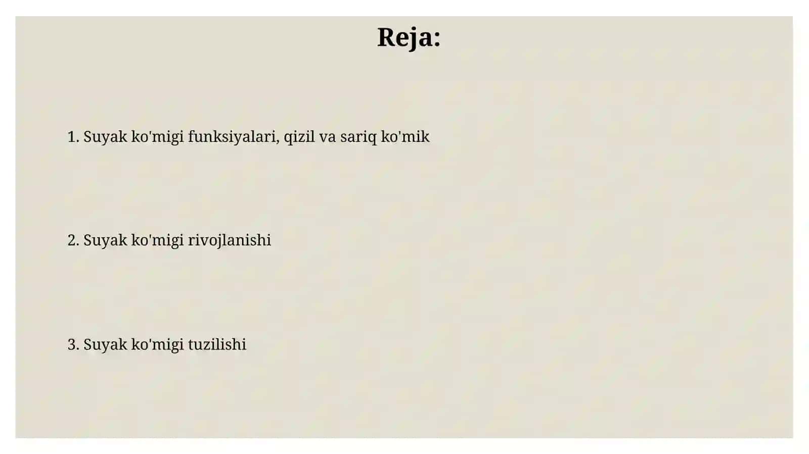 Suyak iligi: taraqqiyoti, tuzilishi, vazifasi 2
