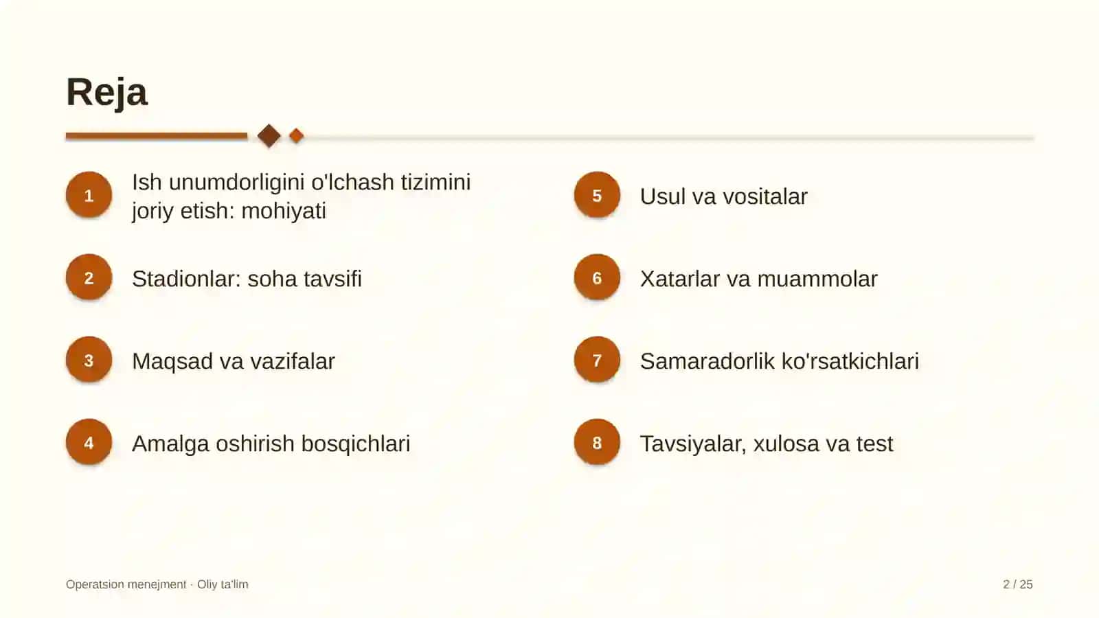 stadionlarda ish unumdorligini o'lchash tizimini joriy etish 3103 2