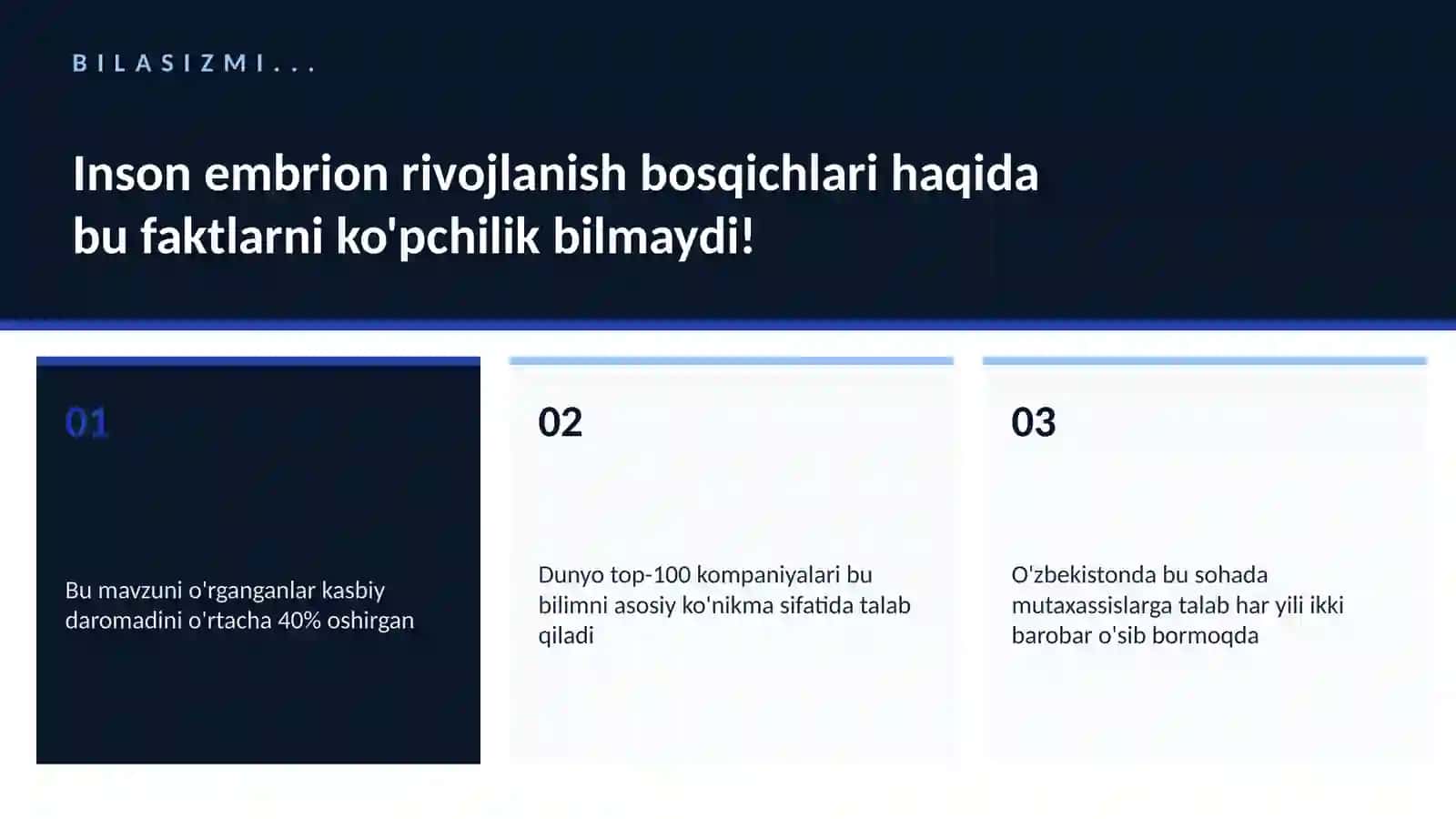 BIOLOGIYA — UY VAZIFALARI 2