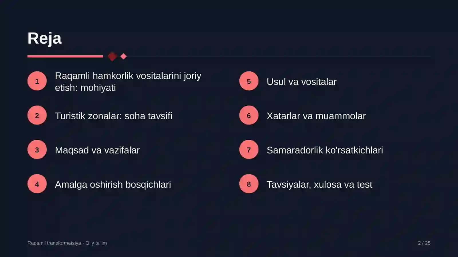 turistik zonalarda raqamli hamkorlik vositalarini joriy etish 3247 2