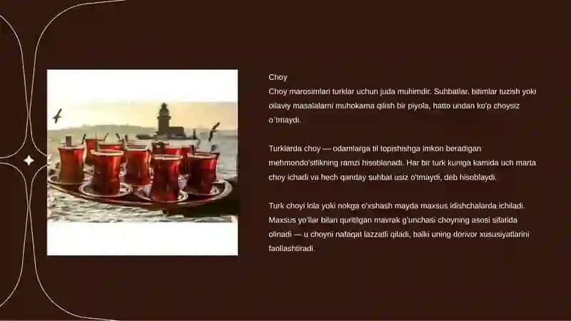 Turkiya xalqining milliy urf odatlari 2