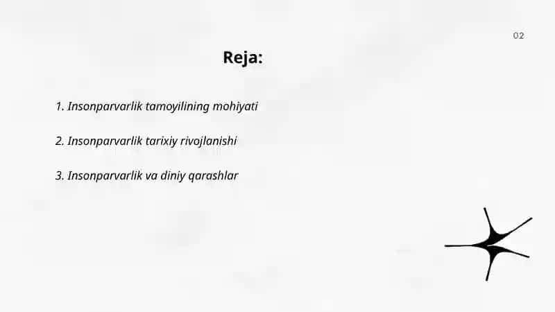 Insonparvarlik tamoyili 2