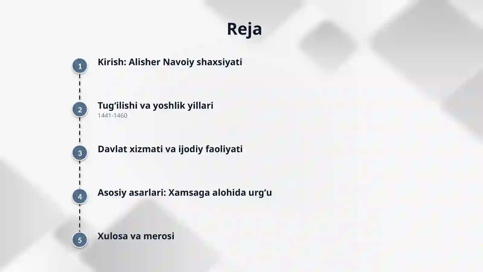 Alisher Navoiy va uning hayoti va ijodi 2