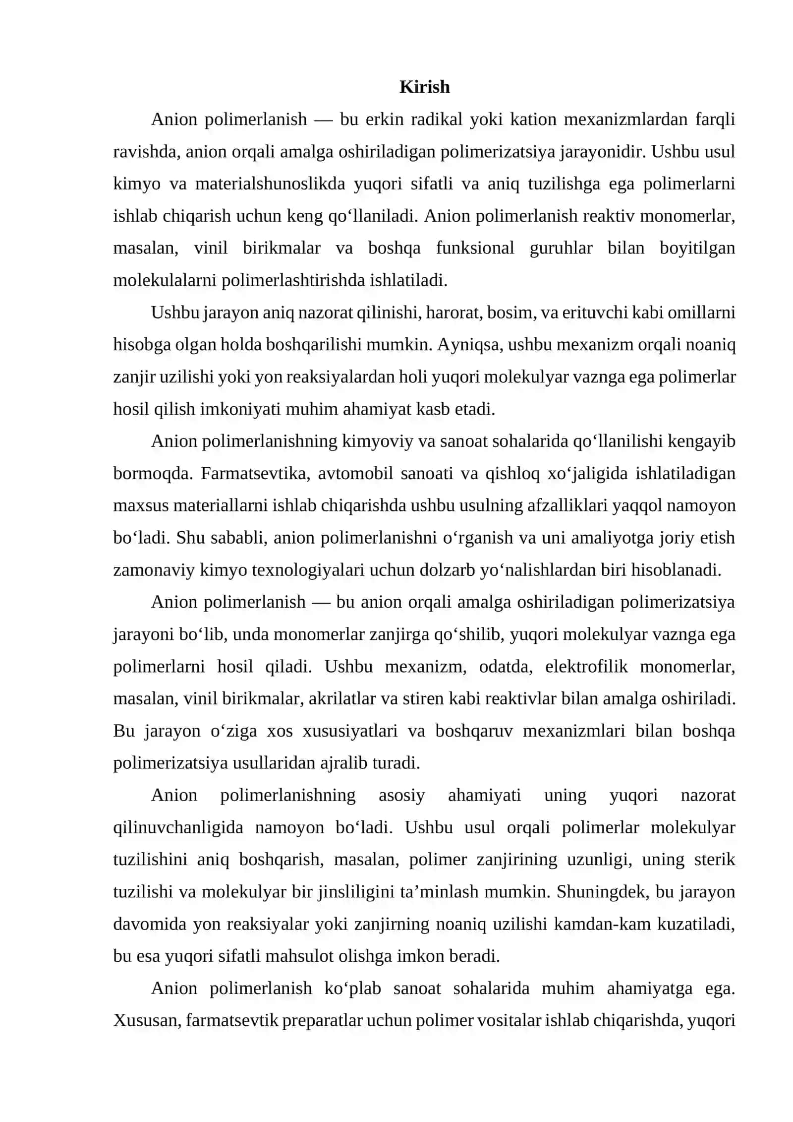 ANION POLIMERLANISH 2