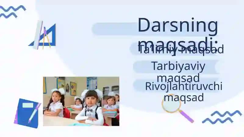 Bolalarni boshlang‘ich ta’limga majburiy yillik tayyorlash 2