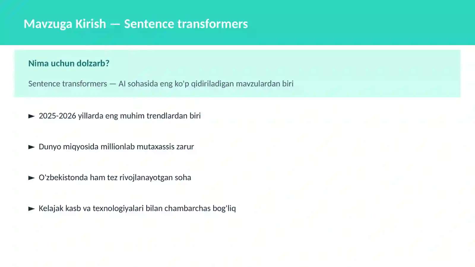 Sentence transformers 2